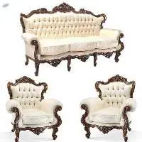 Wooden Carving Sofa Set