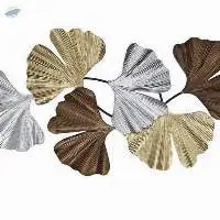 Metal Leaf Wall Hanging