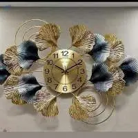 Iron Metal Wall Hanging Clock