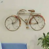 Iron Metal Wall Hanging Cycle