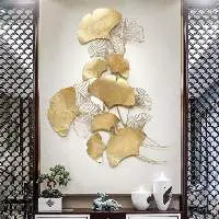 Multi Leaf Wall Hanging