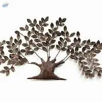 Metal Wall Hanging Tree