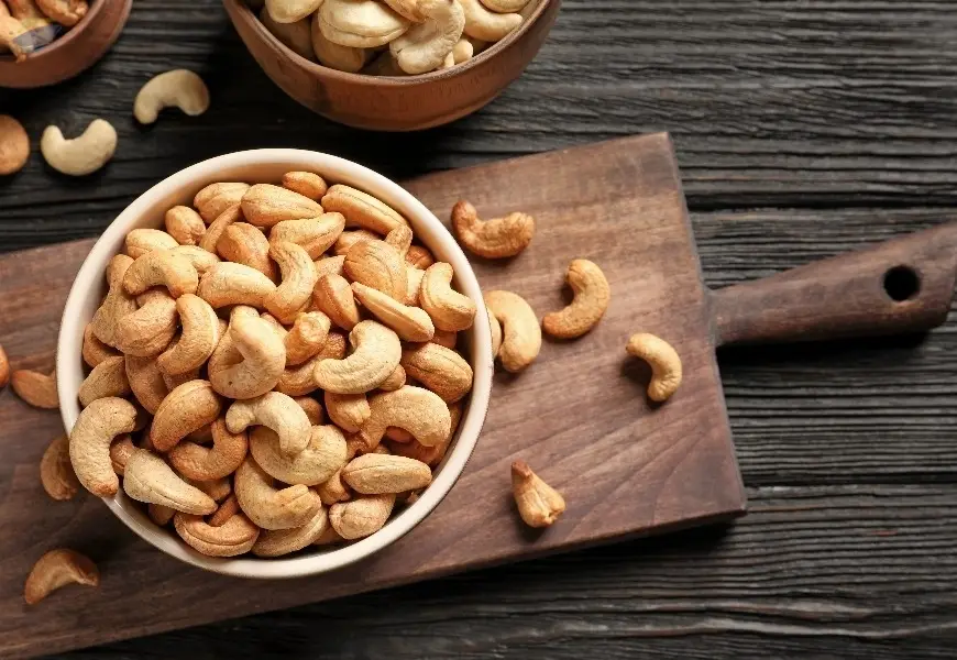 Cashew nuts
