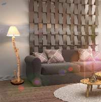 The Floor Lamp Made In Viet Nam