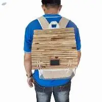 The Bamboo Backpack Bag Made In Viet Nam