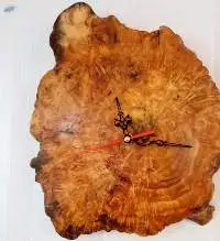 The Wooden Clock