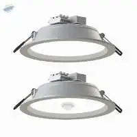 PIR Sensor CCT Adjustable Recessed LED Downlight