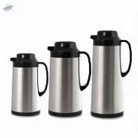 Stainless Steel Cover and Glass Liner Tea Pot