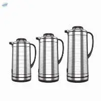 Arabic Style Stainless Steel Body Coffee Pot