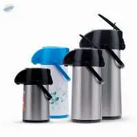 Stainless Steel Body Airpot