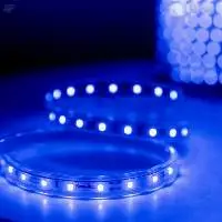 Blue LED Strip Light