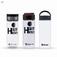 Glass Water Bottle With Convenient Handle