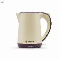 Double-wall Stainless Steel Body Electric Kettle