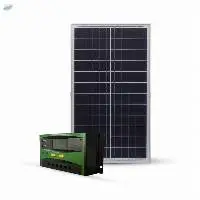 Solar Power Battery Charger
