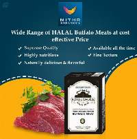 Frozen Halal Buffalo Meat