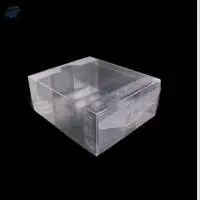 PVC, APET, PP Plastic Boxes