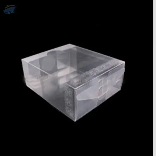 PVC, APET, PP Plastic Boxes