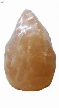 Orange Rock Salt Lamp