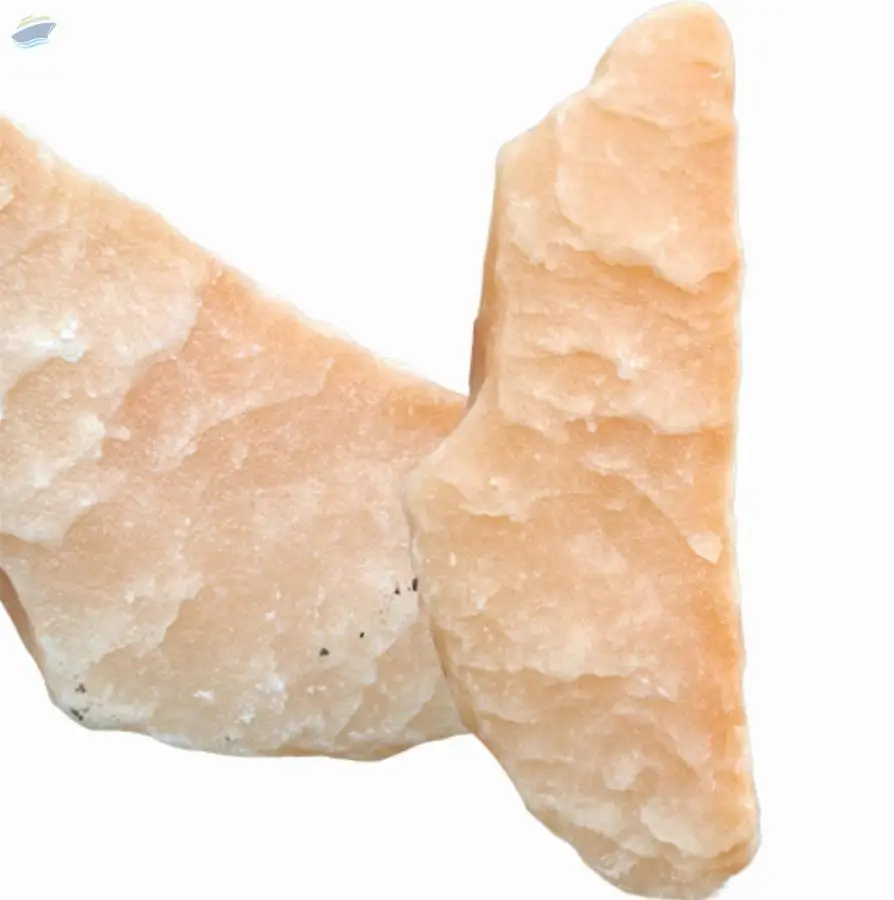 Orange Rock Salt Lumps