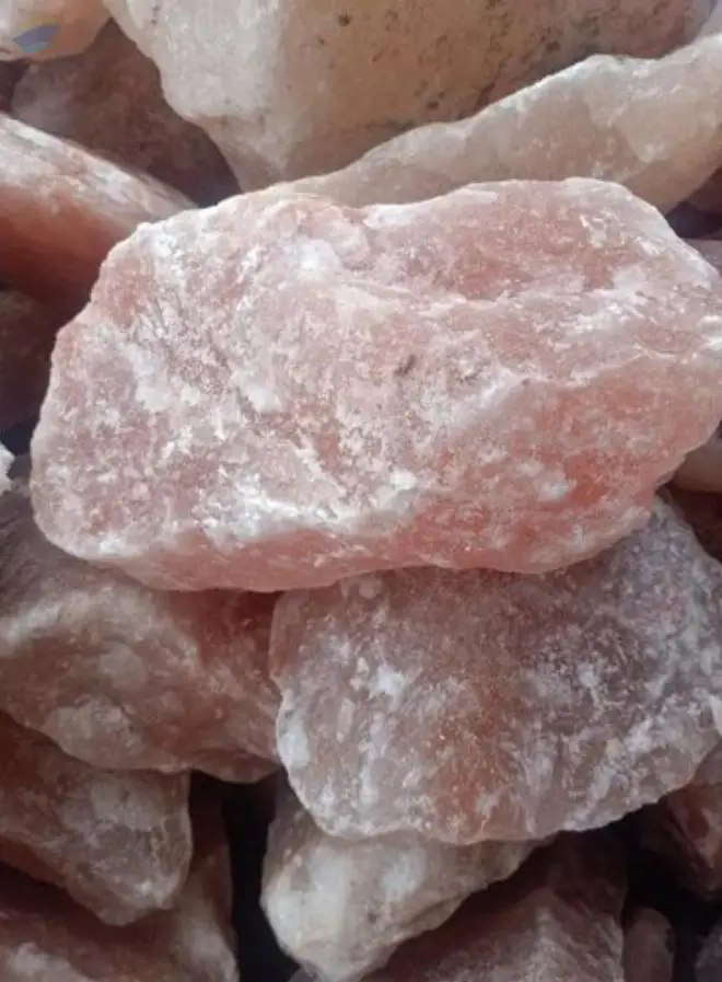 Iran Pink Rock Salt Lumps