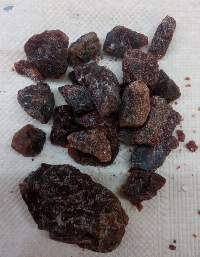 Black Rock Salt Chunks