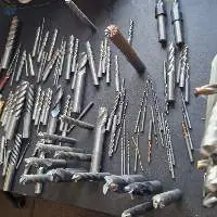 New Tungsten Carbide Drills And Inserts, Tools