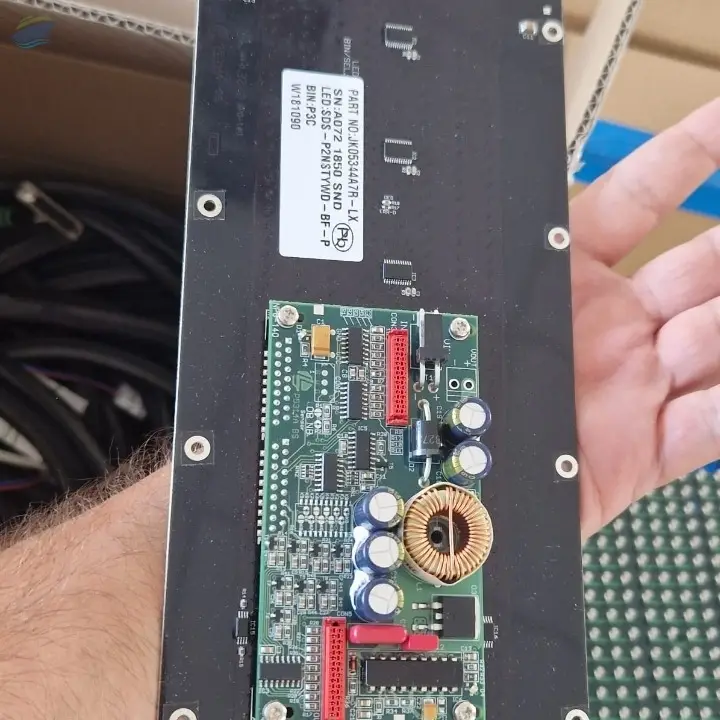 LED Electronics Plates