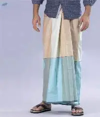 100% Cotton Lungi for Men