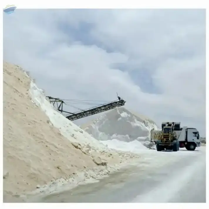 Deicing Salt from Egypt