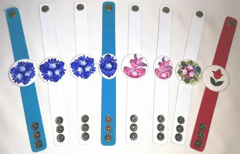 Adjustable Leather Bracelets