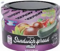 Mild Chestnut Sandwich Spread