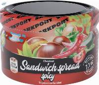 Spicy Chestnut Sandwich Spread
