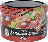 Spicy Chestnut Sandwich Spread