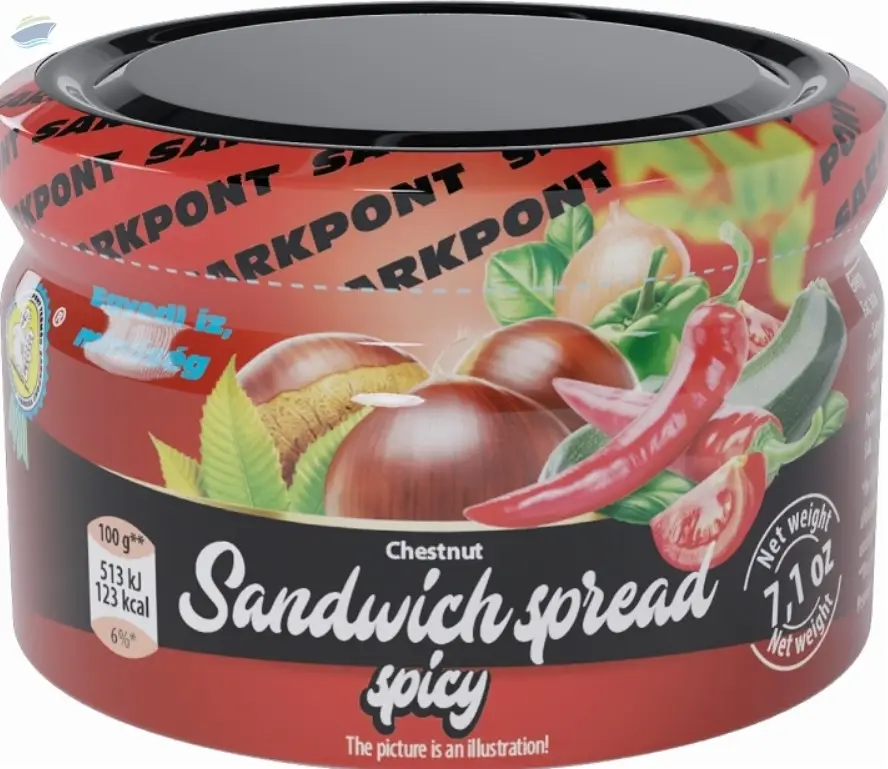 Spicy Chestnut Sandwich Spread