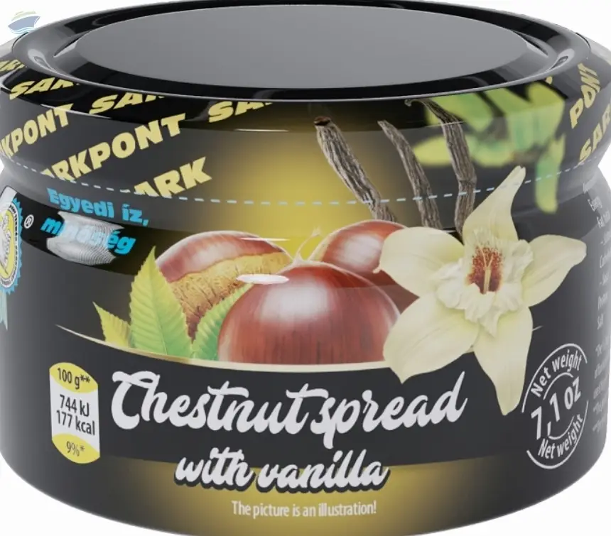 Vanilla Flavoured Chestnut Cream
