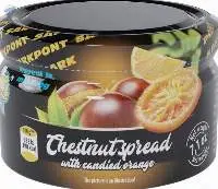 Chestnut Spread With Candied Orange Peel