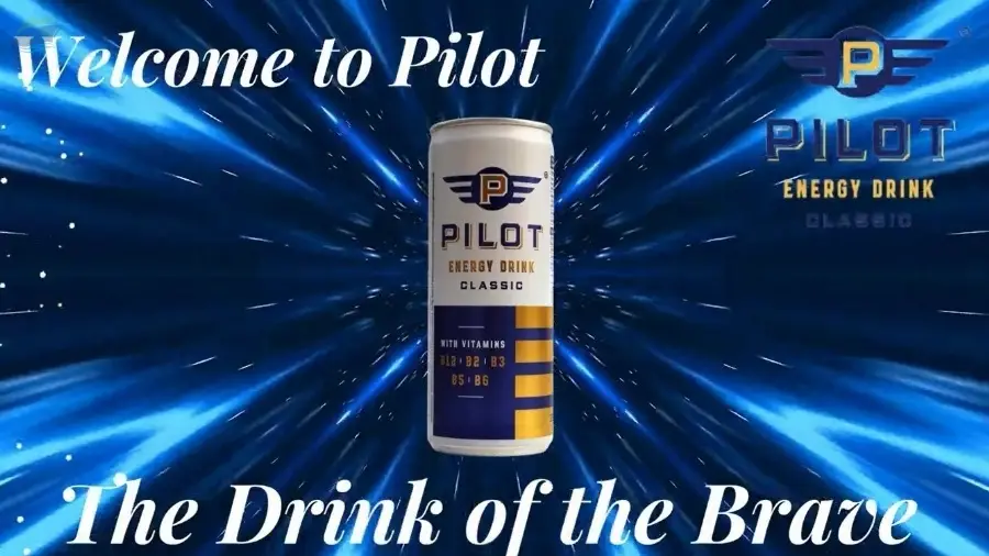 Pilot Energy Drink