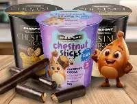 Frozen Chestnut Dessert Sticks