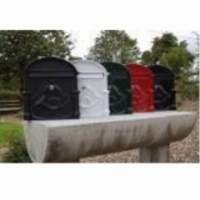 Aluminium Mailboxes