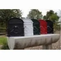 Aluminium Mailboxes