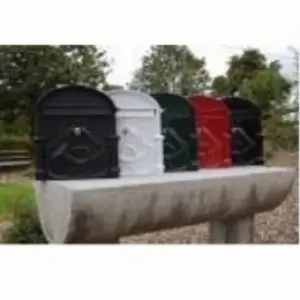 Aluminium Mailboxes