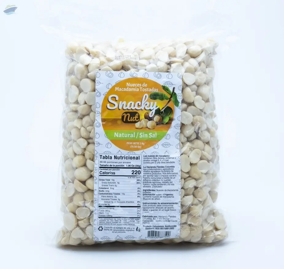 Baked Macadamia Nut in Kernel