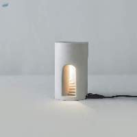 Cylinder Artificialstone Home Decor Lamp