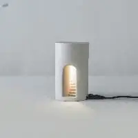 Cylinder Artificialstone Home Decor Lamp