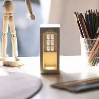 Home Decor Night Light | Gray College