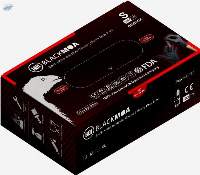 Black Industrial Nitrile Gloves