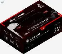 Black Industrial Nitrile Gloves