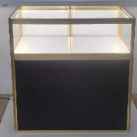 Portable LED Lit Jewellery Counter