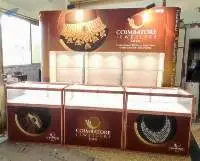 Portable Backdrop Display