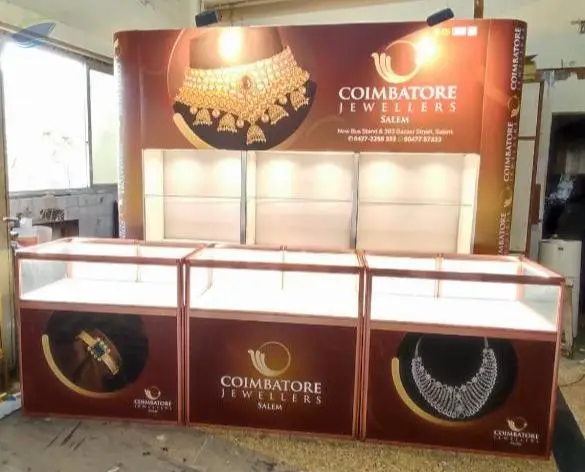 Portable Backdrop Display